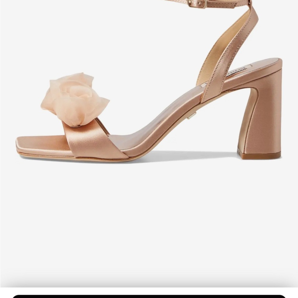 New Badgley Mischka Women's Carli Heeled Sandal - 8 - Picture 3 of 14